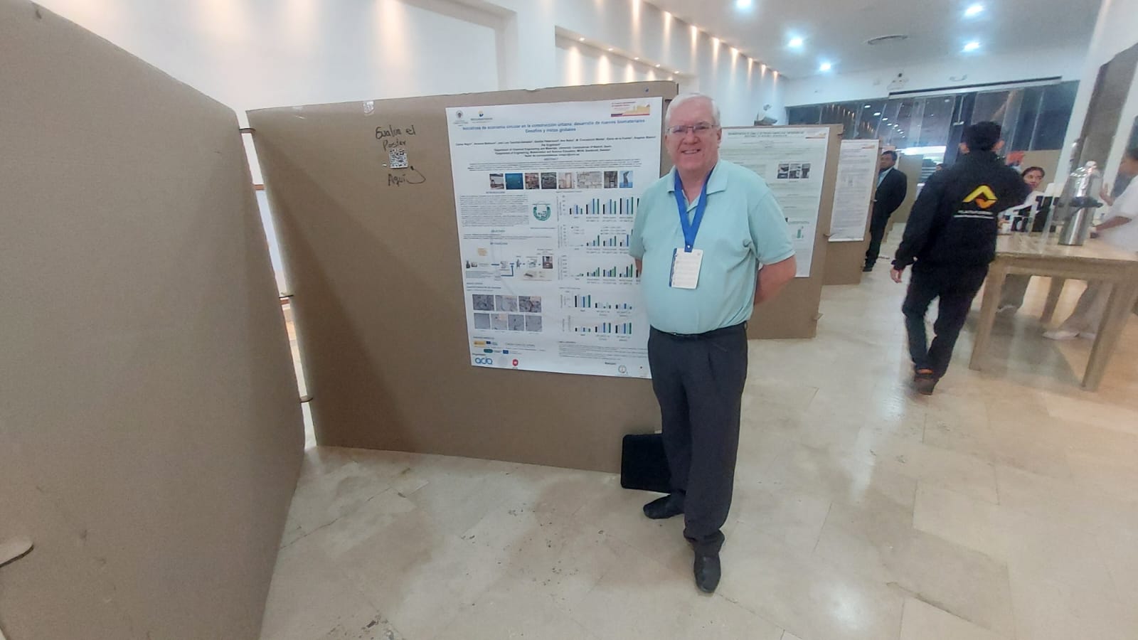 Presentation of CirCoCreation in XXXI Inter-American Congress of Chemical Engineering and the XXXIII Colombian Congress of Chemical Engineering
